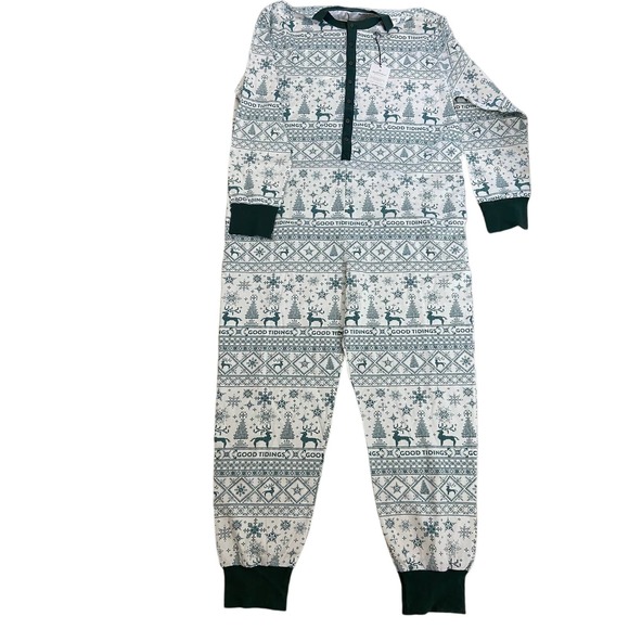 Hearth and Hand Magnolia Green Good Tidings Pajamas - NWT - Size XXL mss41 - Picture 8 of 8